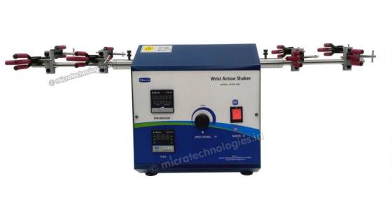 Wrist Action Shaker Machine Flask Manufacturer Burrell