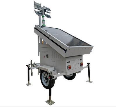 YGNE YST-7000SM Mobile Surveillance Trailer – Rapid Deployment Security Unit