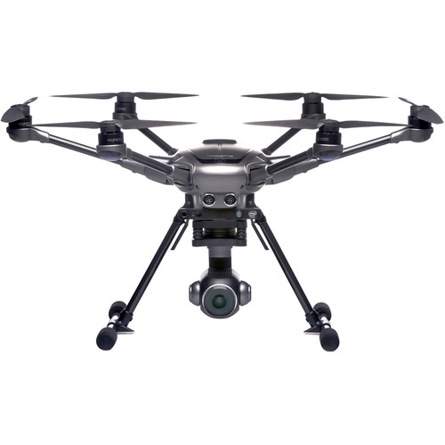 YUNEEC Typhoon H Plus Pro Hexacopter – 4K Camera Drone with RealSense Obstacle Avoidance